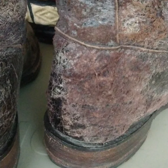 FRYE VERONICA BOOTS DISTRESSED - Picture 8 of 11